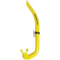 Scubapro Apnea Schnorchel - Gelb