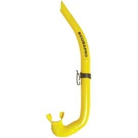 Scubapro Apnea Schnorchel - Gelb