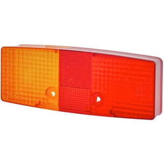 Hella Lichtscheibe, Heckleuchte - Halogen - links