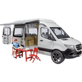 Bruder MB Sprinter Camper mit Fahrer