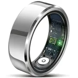 Bea-fon Smart Ring SR6 Größe 11 - 64,6 mm Silber