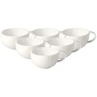 Villeroy & Boch Kaffeetasse 0,19 l Weiß 6 St.
