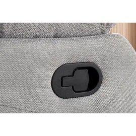 Home Affaire Relaxsessel »Lannilis mit Liegefunktion, Fernsehsessel« mit manueller oder elektrischer Relaxfunktion, hellgrau, grau