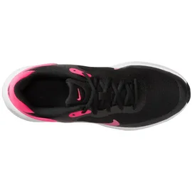 Nike Revolution 7 Road Laufschuhe Kinder 002 black/hyper pink-white 36