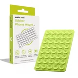 mobile origin Sticker Phone Mount O1 Grün