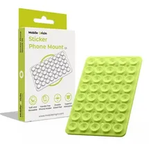 mobile origin Sticker Phone Mount O1 Grün