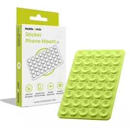mobile origin Sticker Phone Mount O1 Grün