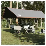 vidaXL Tarp Grau und Orange 500x294 cm Wasserdicht