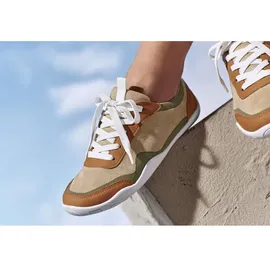 LASCANA Sneaker Damen beige/grün Gr.38
