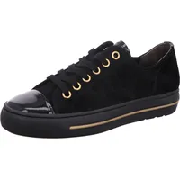 Paul Green Sneaker Low Damen Schwarz 38,5
