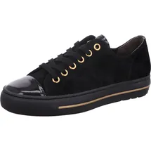 Paul Green Sneaker Low Damen Schwarz 38,5