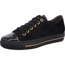 Paul Green Sneaker Low Damen Schwarz 38,5