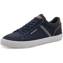 Marco Tozzi Sneaker Herren Weite M Navy 46