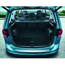 Volkswagen Touran Ladekantenschutz Edelstahloptik 5QA061195