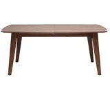 miliboo Fifties 180 x 76,5 x 100 cm Nussbaum