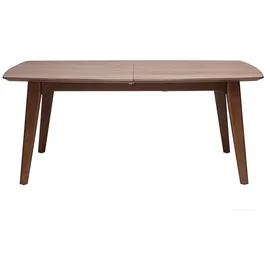 miliboo Fifties 180 x 76,5 x 100 cm Nussbaum