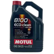 Motul 8100 ECO-CLEAN 110554 0W-20 5 l