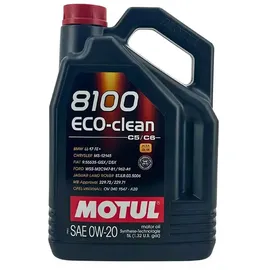 Motul 8100 ECO-CLEAN 110554 0W-20 5 l