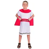 amscan 9906400 Kinderkostüm Mittelalter Ritter in Rot (8-10 Jahre), Unisex Kinder, Mehrfarbig