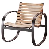 Cane-Line Gartenschaukelstuhl Parc Teak Braun