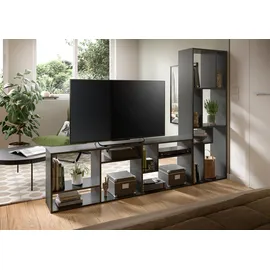 INOSIGN Korak Raumteiler 159 x 28 x 54 cm Grau