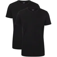 CAMANO Herren T-Shirt 2er Pack Men comfort BCI cotton