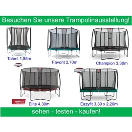 Berg Toys BERG Trampolin Sicherheitsnetz einzeln Standard 270 cm ohne Stangen ERSATZTEIL