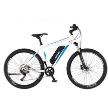 Fischer Fischer-Fahrrad MONTIS 2.0 Blau, Weiß Aluminium 71,1 cm (28") 23 kg