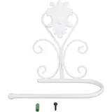 Handtuchhalter, Weißer Küchenrollenhalter Ohne Bohren - Kuchenrollenhalter