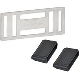 AKO Bandverbinder Litzclip 20 mm Edelstahl 5 Stück