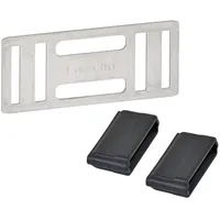 AKO Bandverbinder Litzclip 20 mm Edelstahl 5 Stück