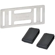 AKO Bandverbinder Litzclip 20 mm Edelstahl 5 Stück