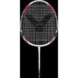 Victor Badmintonschläger ST-1680 ITJ, Weiß/Silber/Rot, 66.7 cm, 102/0/0