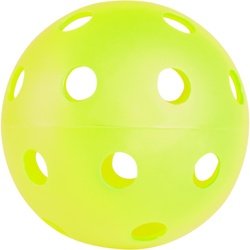 Floorball Ball FB - 100 gelb, gelb|grün, EINHEITSGRÖSSE