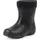 Ladeheid Gummistiefel Kinder federleichte und wasserdichte Eva Thermo Regenstiefel Gummistiefel gefüttert KL050 (Schwarz, 33 Eu) - 33