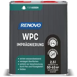 RENOVO WPC-Imprägnierung, lmh 2,5L farblos - transparent
