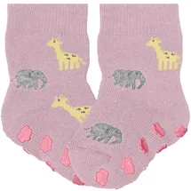 Falke Unisex Baby Stoppersocken Summer Animals B Hp Baumwolle rutschhemmende Noppen 1 Paar, Rosa Thulit 8663, 80-92 - 80-92