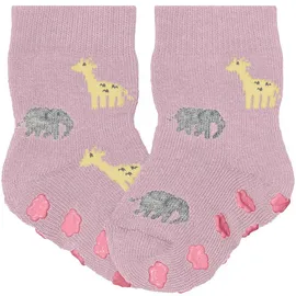 Falke Unisex Baby Stoppersocken Summer Animals B Hp Baumwolle rutschhemmende Noppen 1 Paar, Rosa Thulit 8663, 80-92 - 80-92