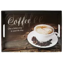 KESPER Serviertablett Coffee