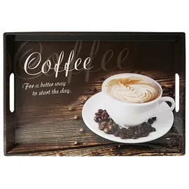 KESPER Serviertablett Coffee