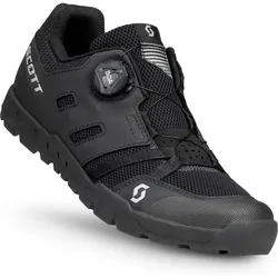 Scott Shoe Sport Crus-r Flat Boa black/silver (1000) 48.0