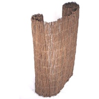 bambus-discount.com Heidekrautmatte Modell Korsika mit 150 x 500cm - Naturzaun Kletterhilfe Heidematte 1,5m x 5m