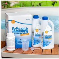 Banisan Softcare by Banisan Whirlpool Wasserpflegeset Basis-Set mit Chlorgranulat 3 teilig