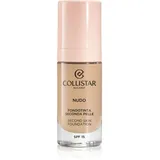 Collistar Nudo Second Skin Flüssige Foundation LSF 15 2R beige rosato 30 ml