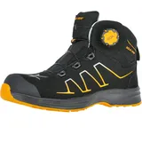 SOLiD Gear Sicherheitshochschuhe S3 RECKON - 46 - schwarz