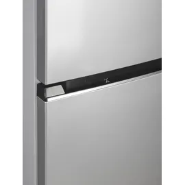 Privileg PRKS 8261 S5E Kühl-Gefrierkombination (1770 mm hoch, Silber)