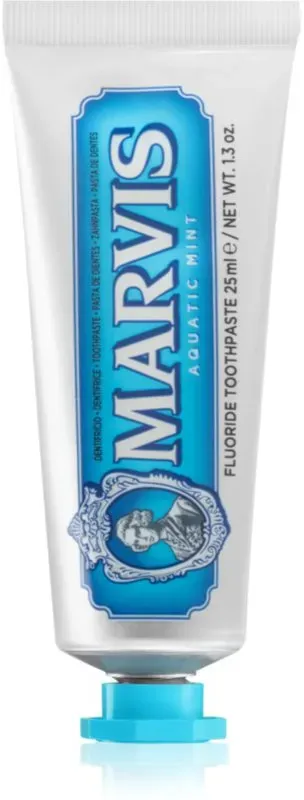 Marvis The Mints Aquatic Zahnpasta Geschmack Aquatic-Mint 25 ml