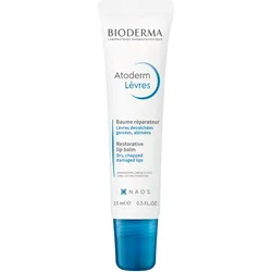 Bioderma Atoderm Lèvres Reparierender Lippenbalsam Lippenschutz 15 ml Unisex 15 ml Lippenschutz