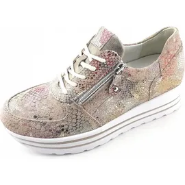 WALDLÄUFER Komfort Schnürschuhe in Bunt | Gr.: 39
