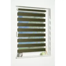 K-HOME Doppelrollo Andorra 120 x 150 cm grün